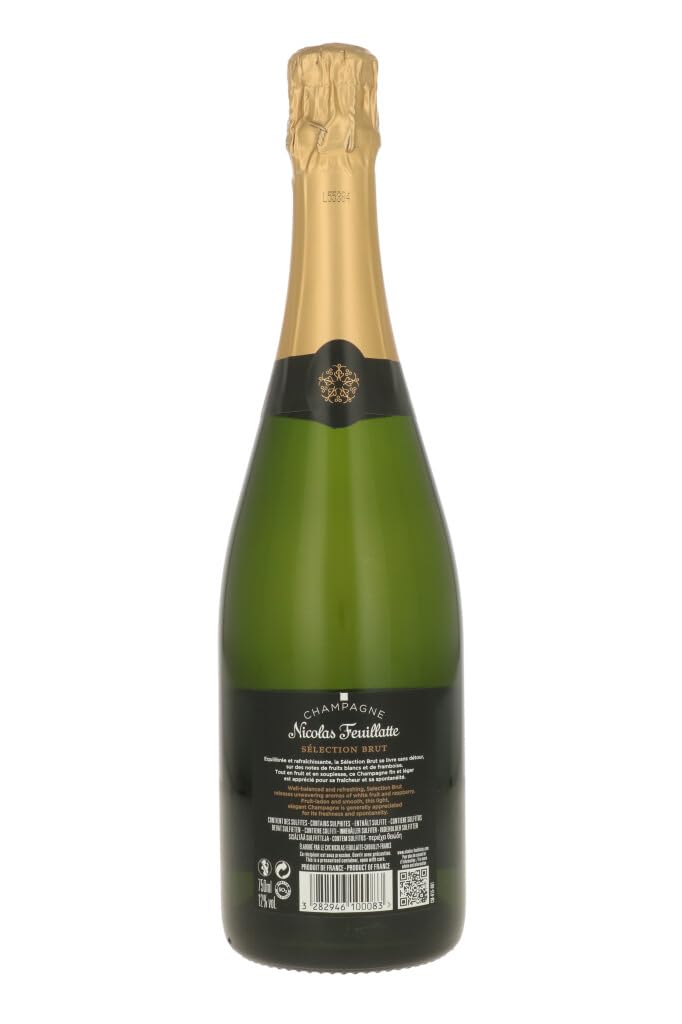 Nicolas Feuillatte Champagne, 750ml : Amazon.sg: Grocery